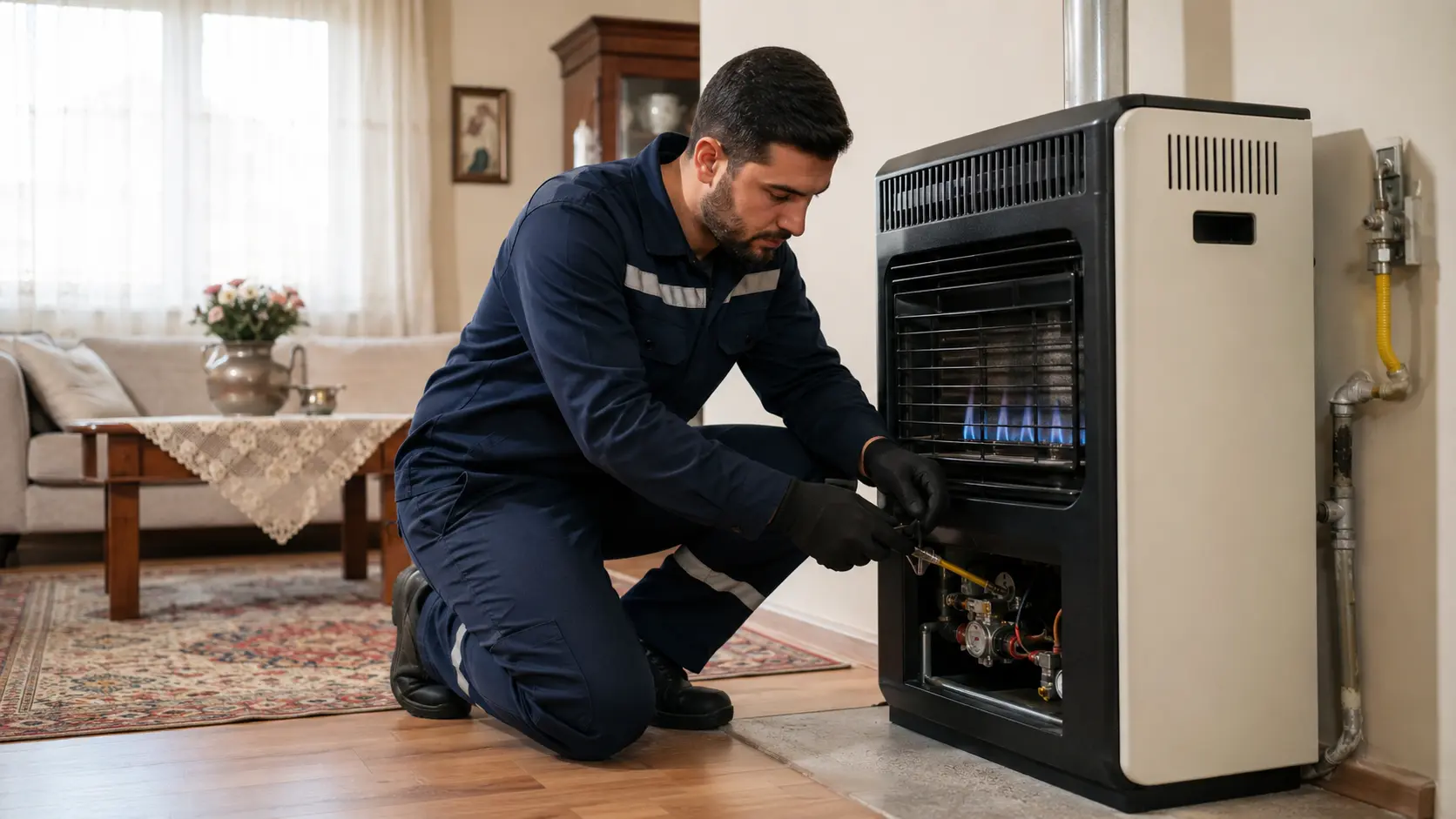 Fatih doğalgaz sobası servisi